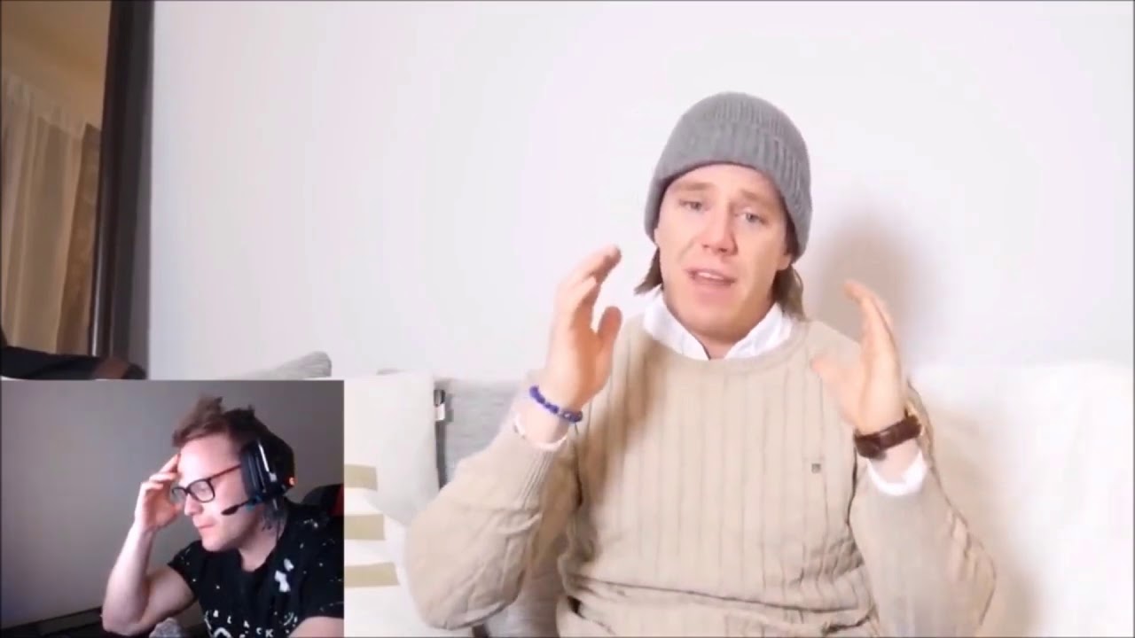 Jacke Berg H&ouml;g P&aring; Benzo N&auml;r han Reagerar P&aring; Krilles Video