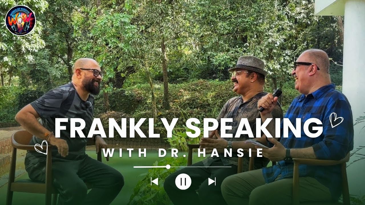 Frankly Speaking with Dr. Hansie | Farmer • Physician • Life Stories (Part 2)