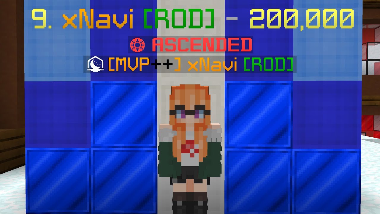 Getting Overall Ascended in Hypixel Duels (200k Wins)
