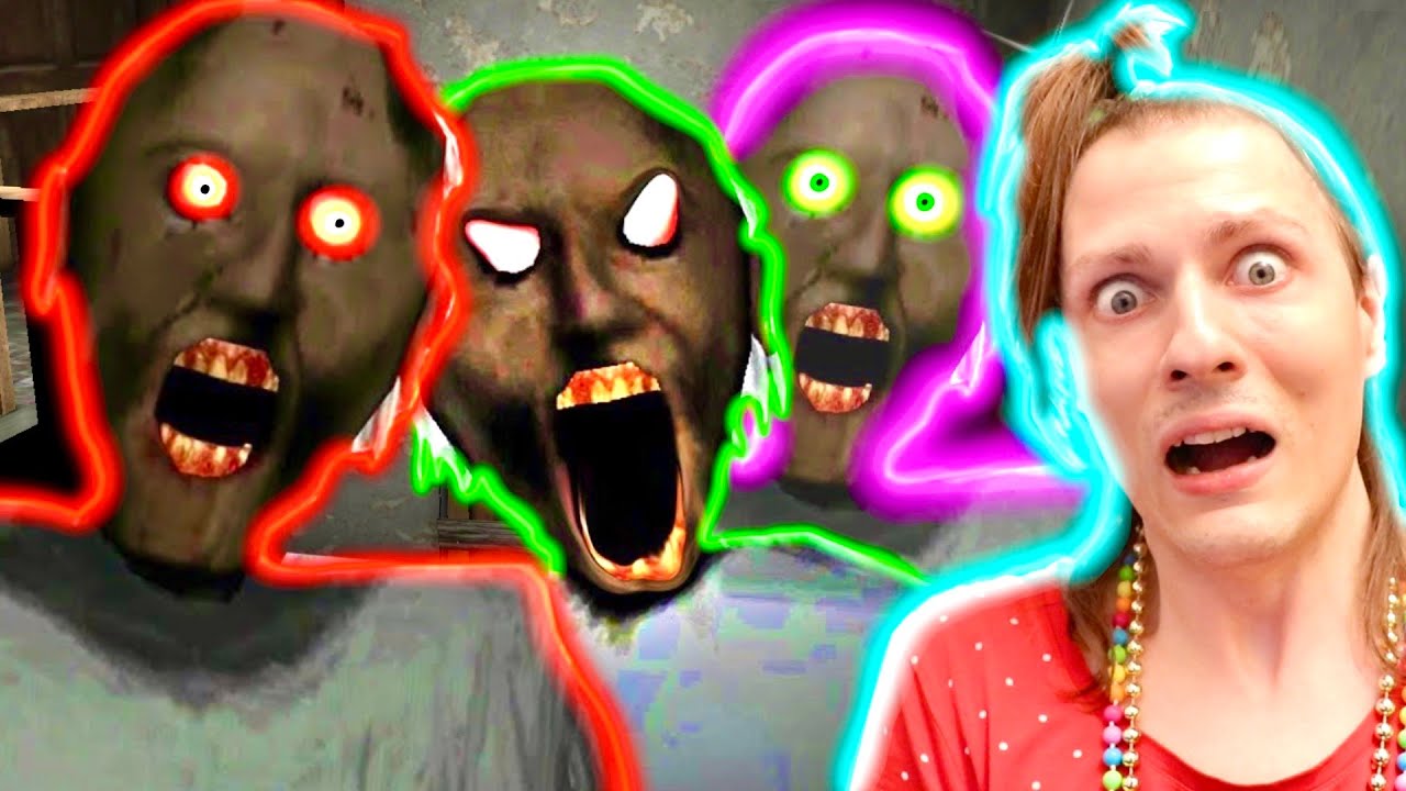 GRANNY CHAPITRE 1 : J’AFFRONTE 3 GRAND-MÈRES PSYCHOPATHES EN MÊME TEMPS ! Nadège Candle