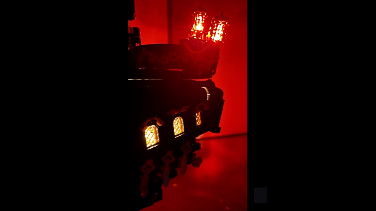 Die legend&auml;re Black Pearl auf Nachtfahrt! 🌊💀