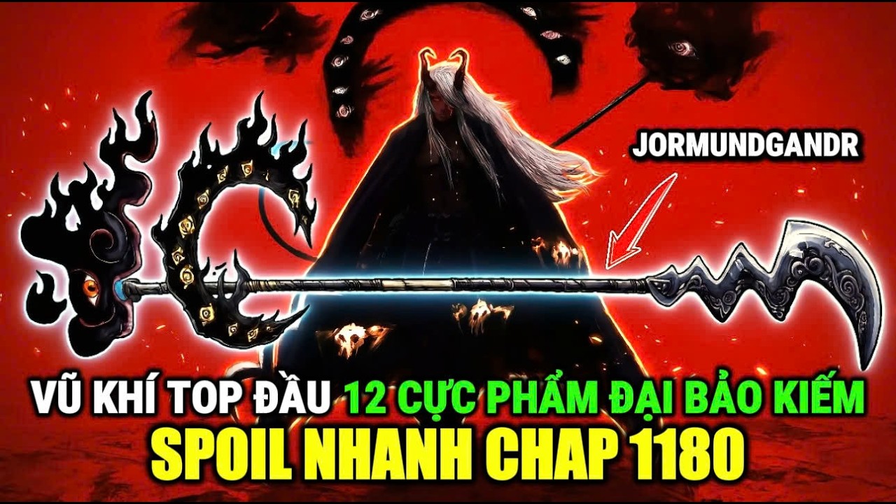 Spoiler Nhanh Chap 1180 - Vũ kh&iacute; của IMU thuộc TOP đầu 12 Cực Phẩm Đại Bảo Kiếm