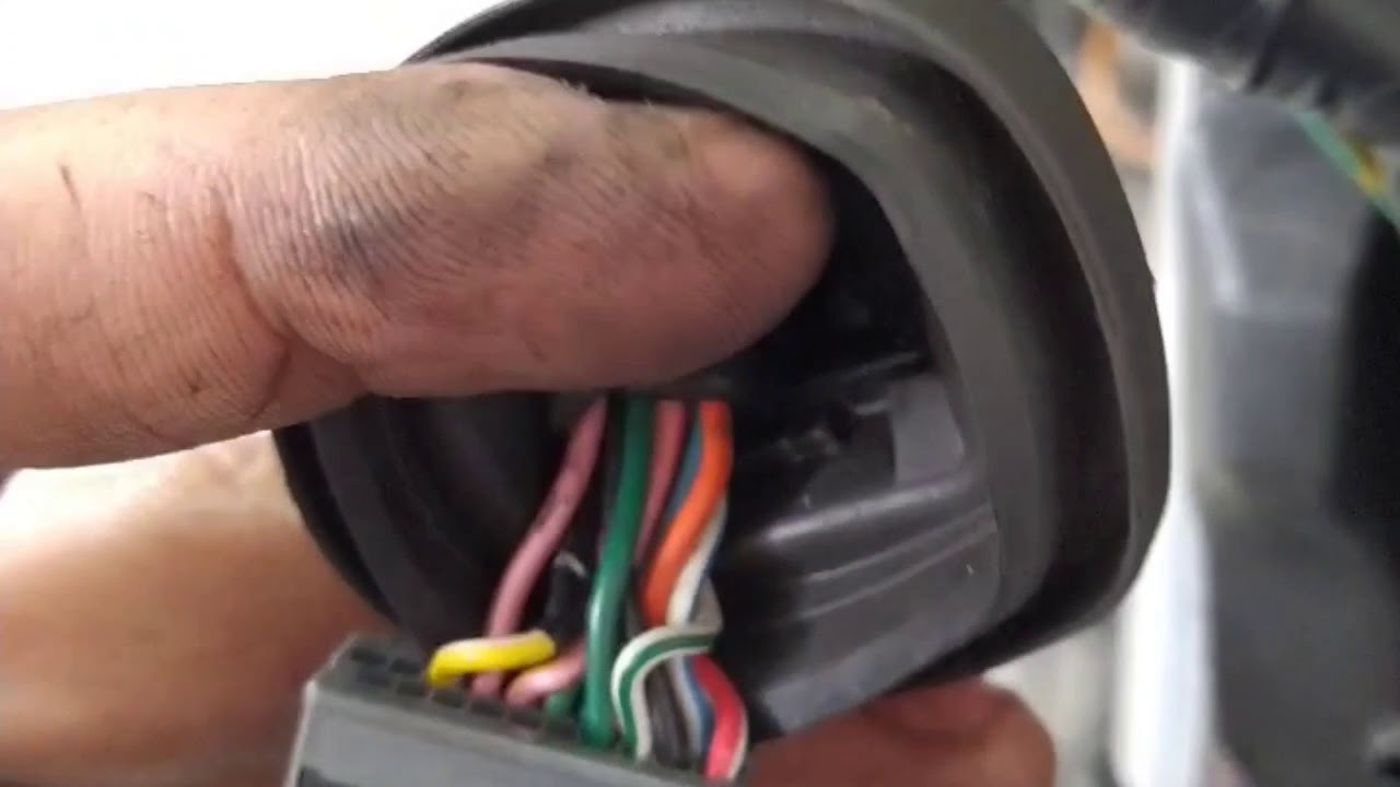 Como ligar o painel e velocímetro na montadinha