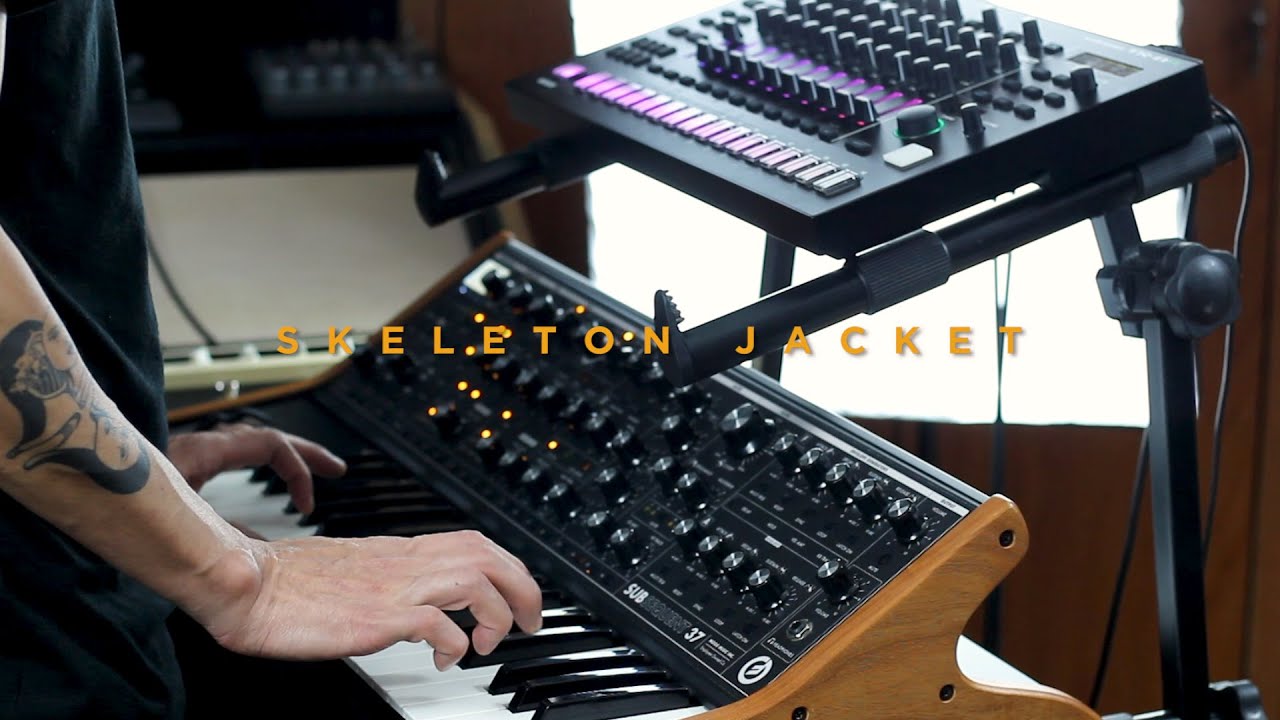 TR-8S jam to celebrate 808 Day (special guest Moog Subsequent 37)