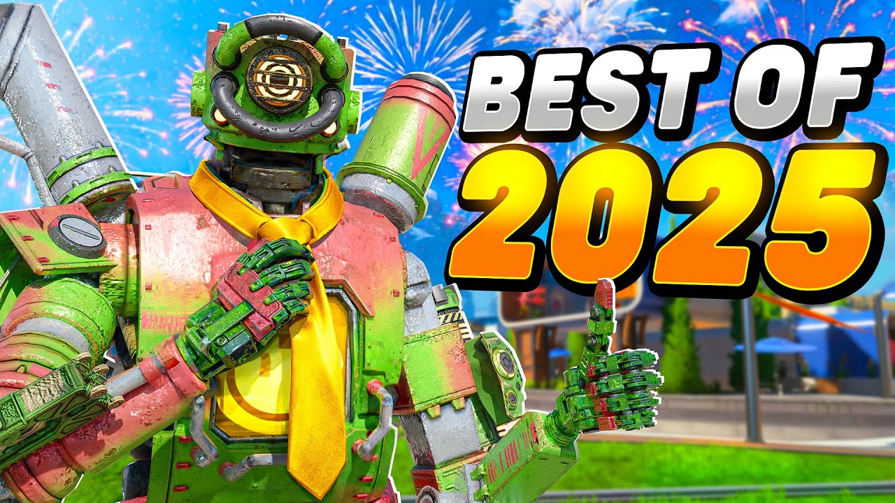 My BEST And FUNNIEST Clips Of 2025 - Apex Legends