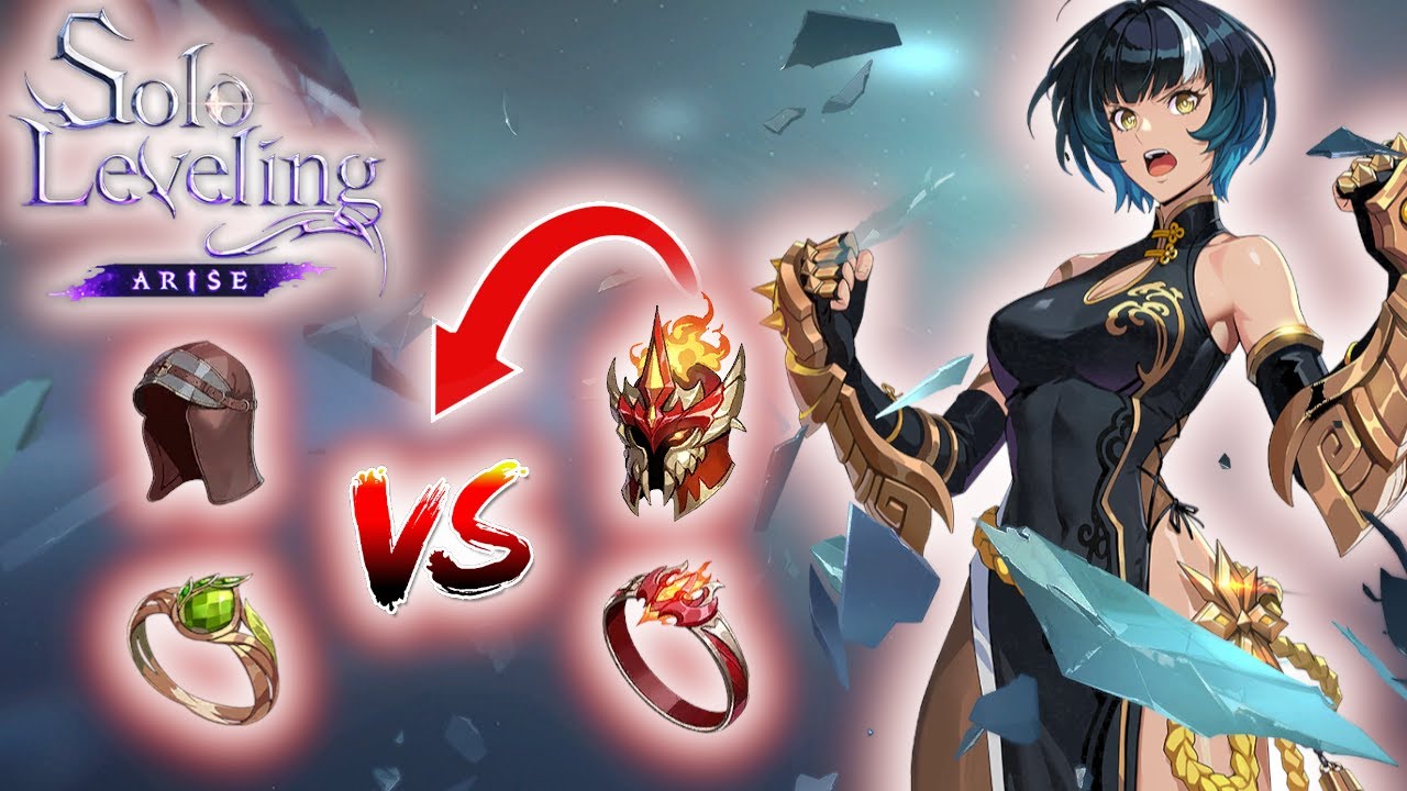 Solo Leveling Arise: Seo Jiwoo Old vs New Build