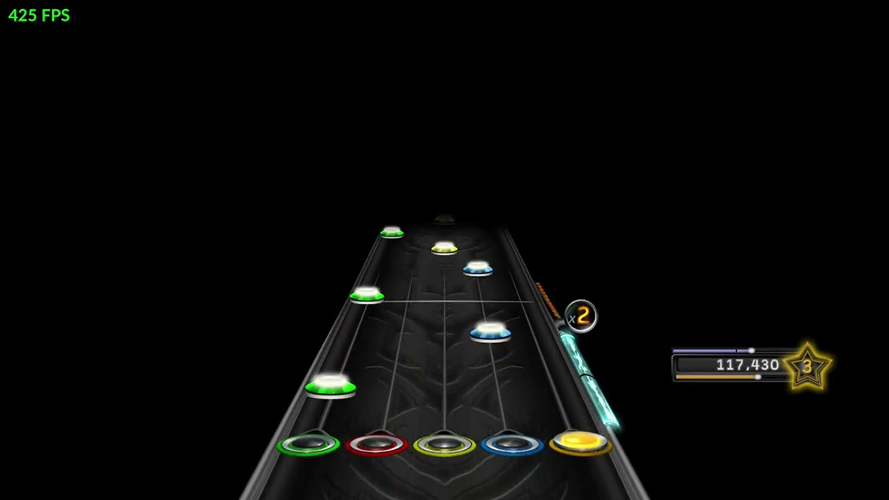 Clone hero- Hysteria by Muse- Modifiers, Auto strum