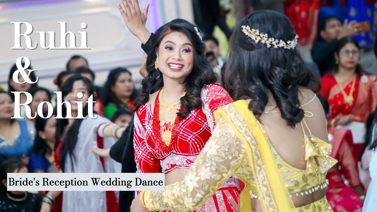 Wedding Dance | Nepali Wedding | Bride's Reception