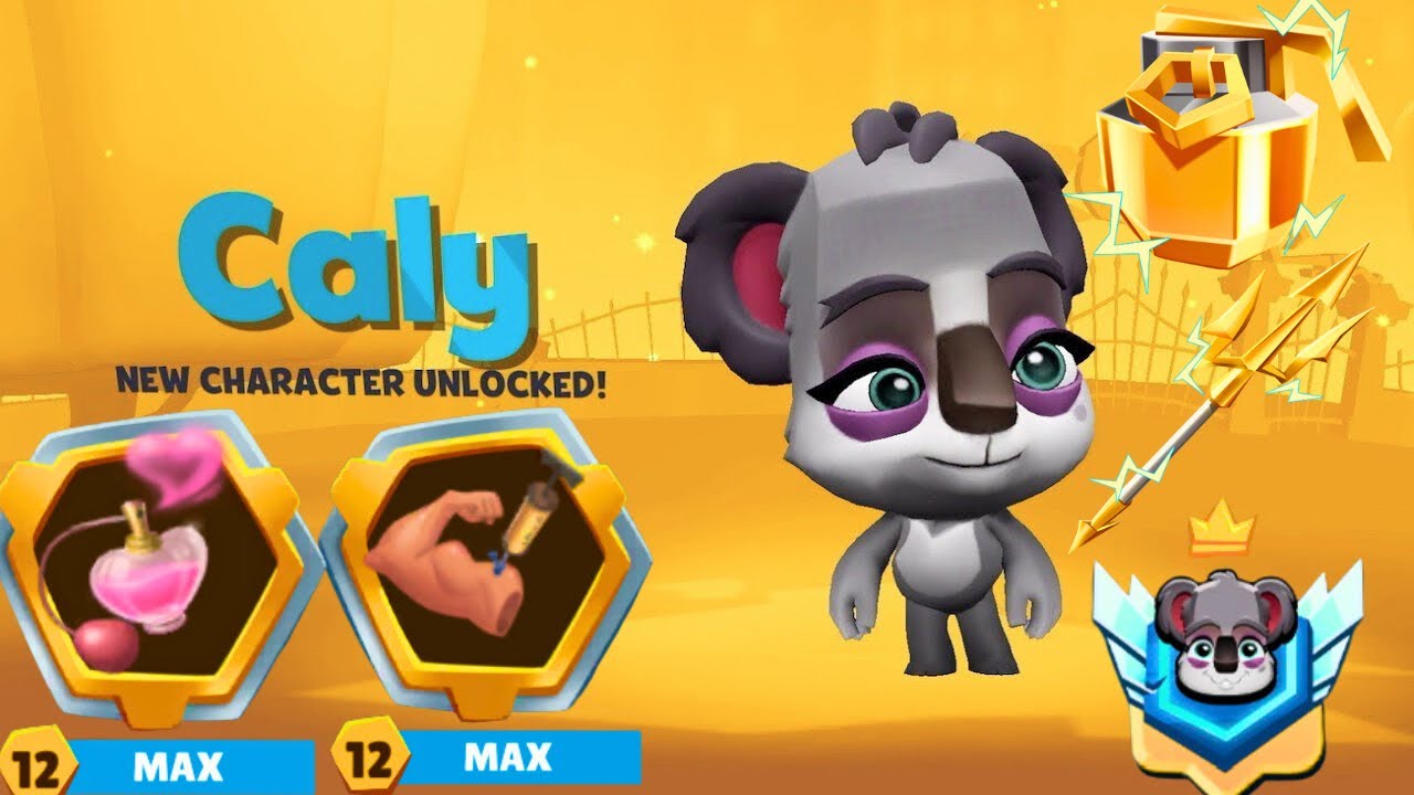 Solo Caly Maxed Level 20 Zooba Gameplay