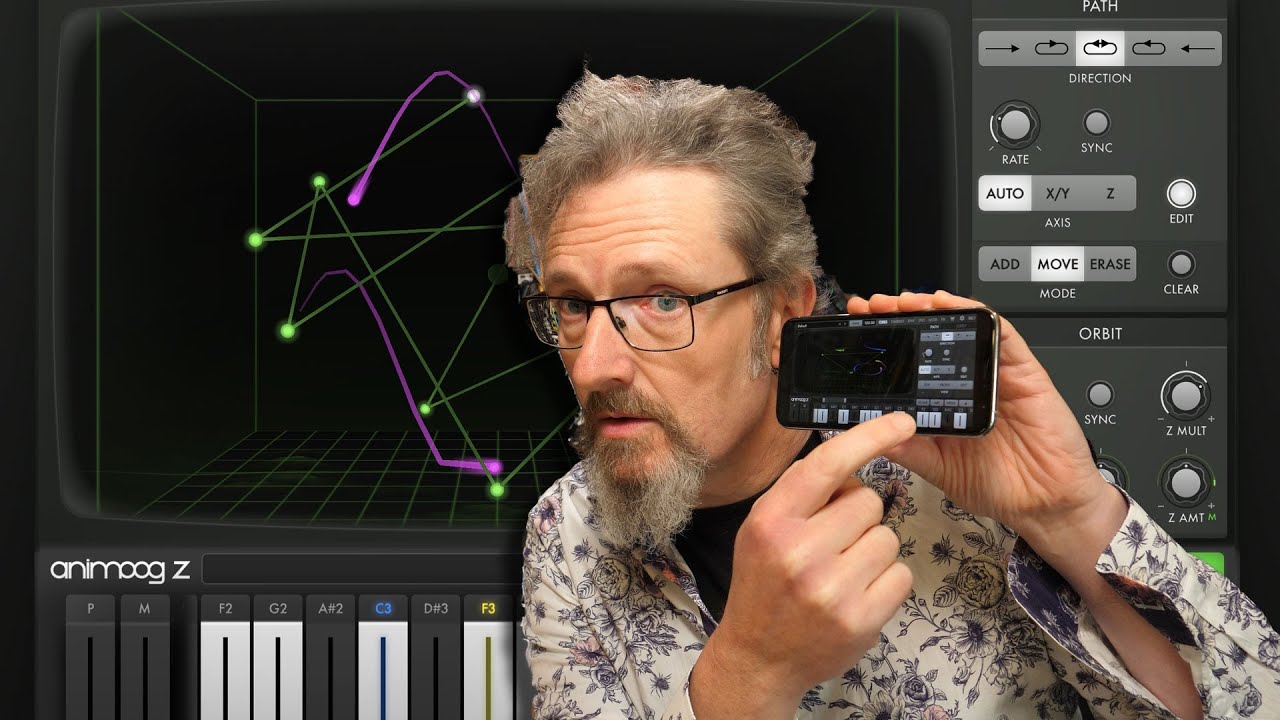 Moog Animoog Z - the iPhone review