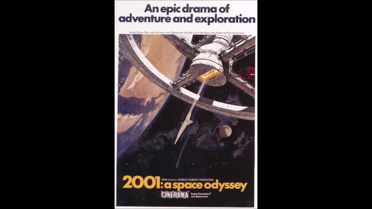 2001: A Space Odyssey - The Blue Danube (Excerpt)