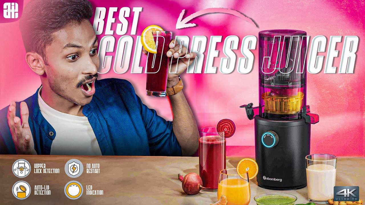 Unboxing the Atomberg Althea Cold Press Juicer &ndash; Features, Review & First Impressions