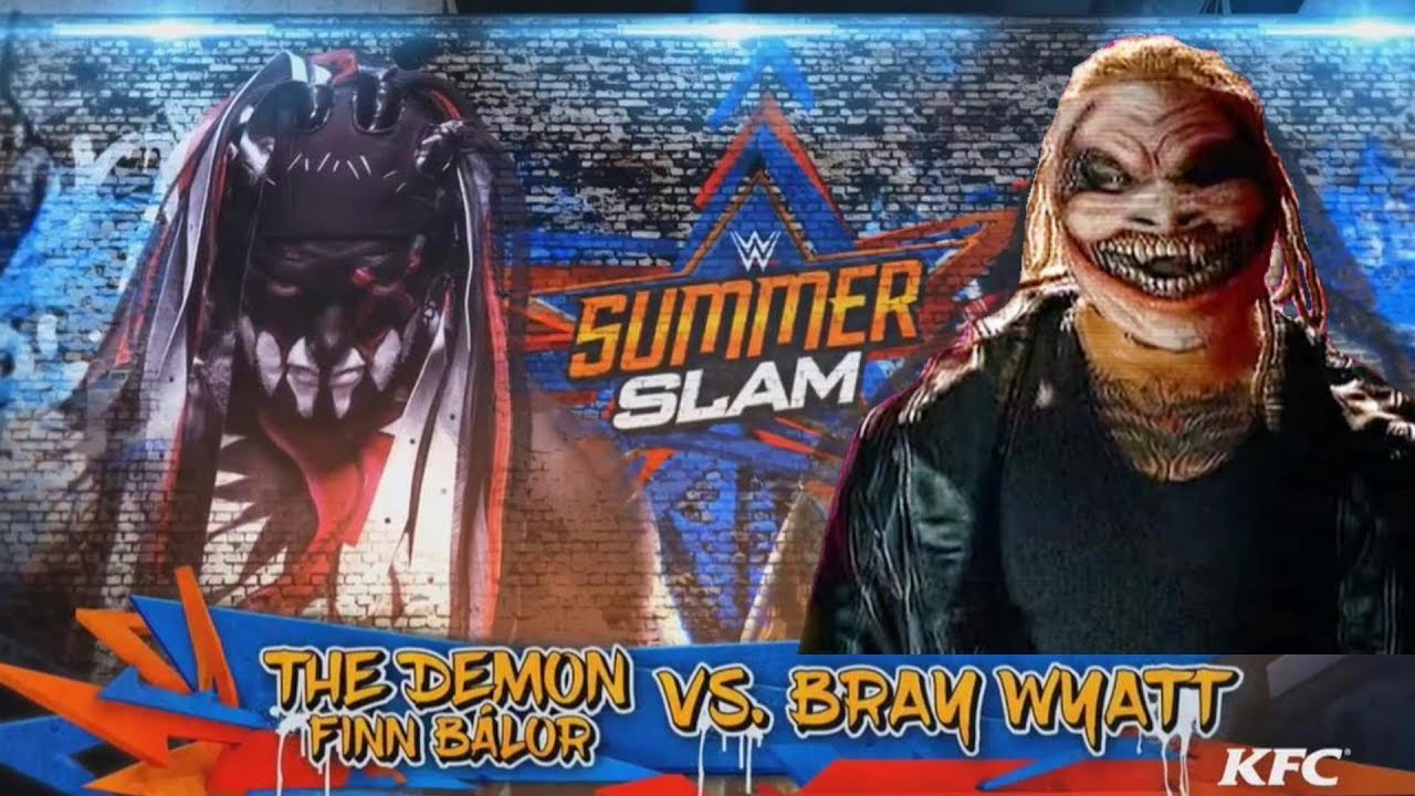 FULL MATCH - The Demon Finn Balor vs. Bray Wyatt The Fiend Summerslam 2019 WWE 2K19