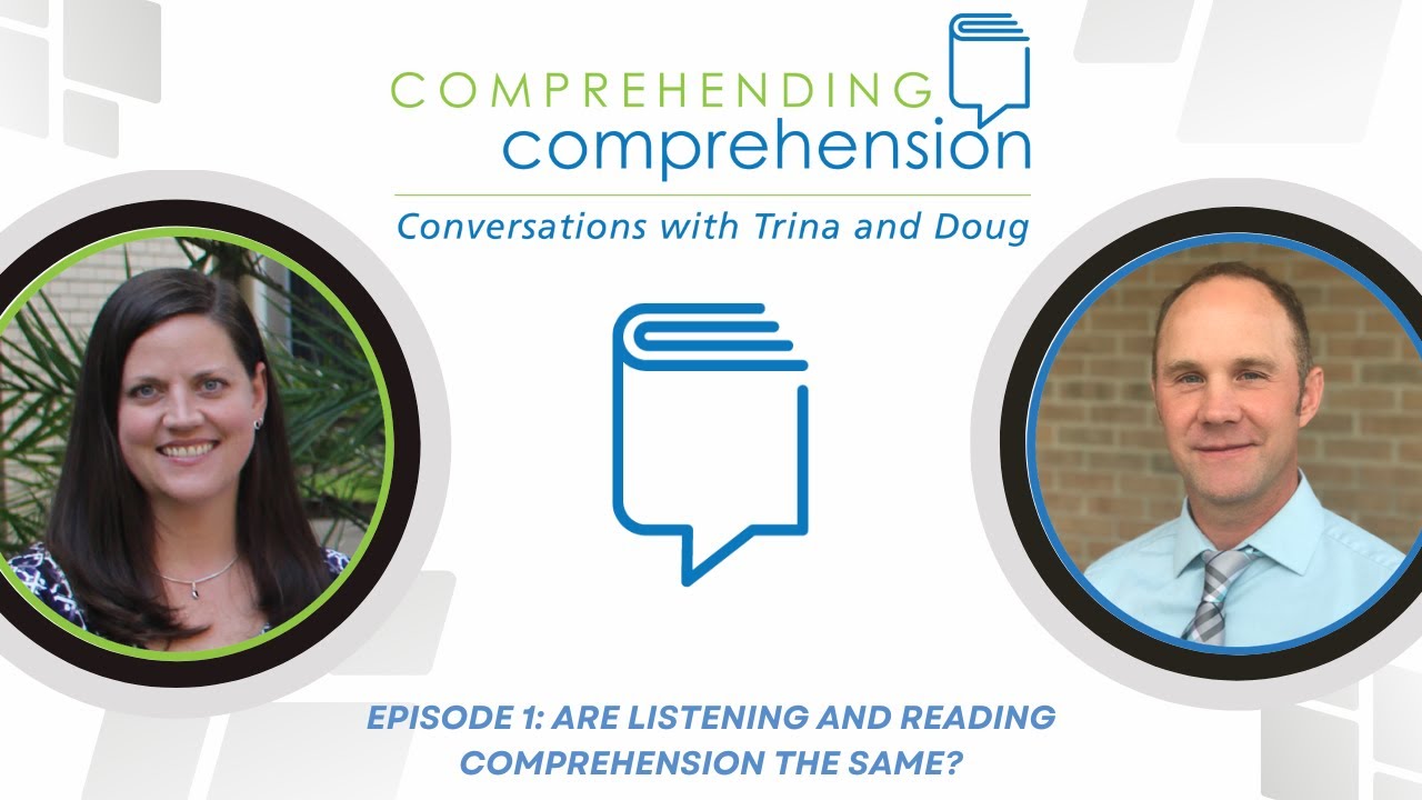 Comprehending Comprehension: Episode 1