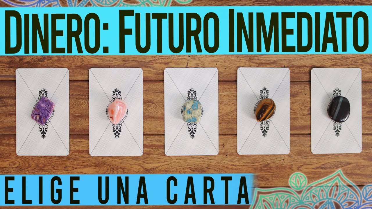 Tu FUTURO INMEDIATO en el DINERO 💸 - Elige una carta 🔮✨