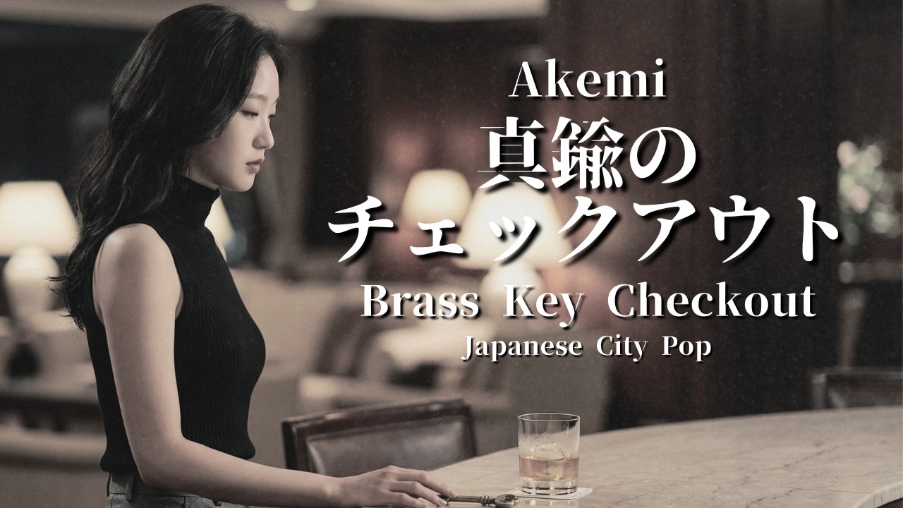 Brass Key Checkout | Late 70s–Early 80s Japanese City Pop