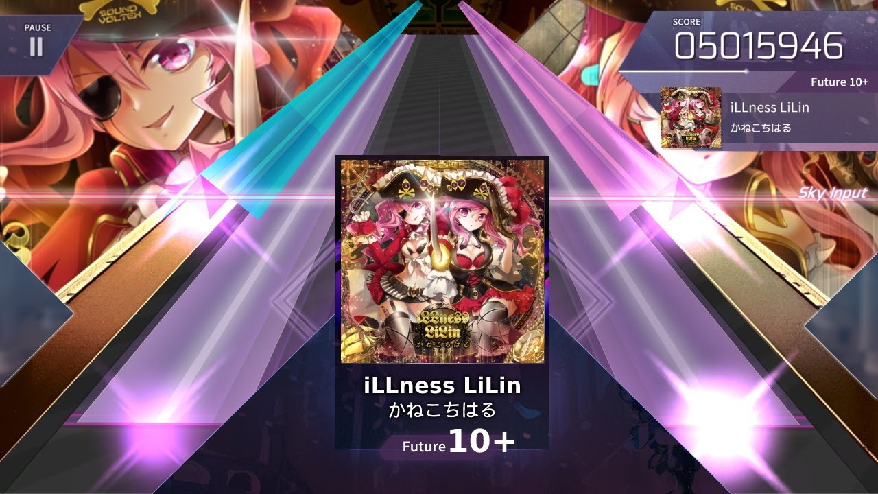 [Arcaea Fanmade] かねこちはる - iLLness LiLin [Future 10+]