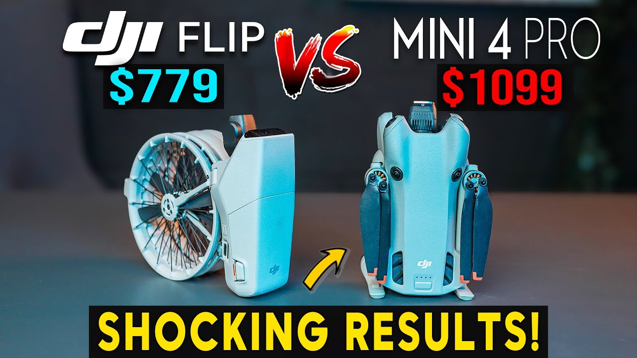 DJI FLIP vs DJI Mini 4 Pro - Which Is The Best 249g Drone?