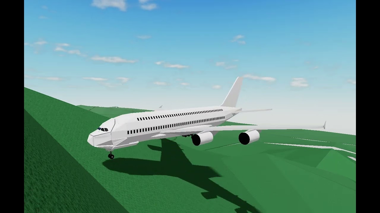 A380 crashes into Hill