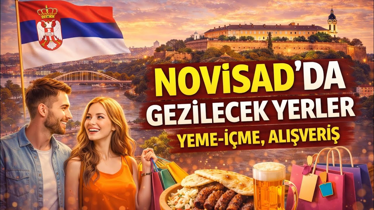 Sırbıstan Novisad’da Gezilecek Yerler ve Ucuz Alışveriş İpuçları!