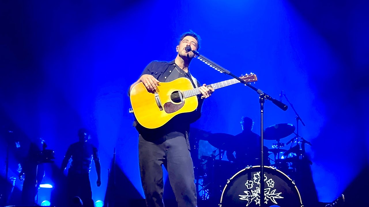 Mumford & Sons Opener - Run Together - Live in Tulsa BOK Front Row 4K