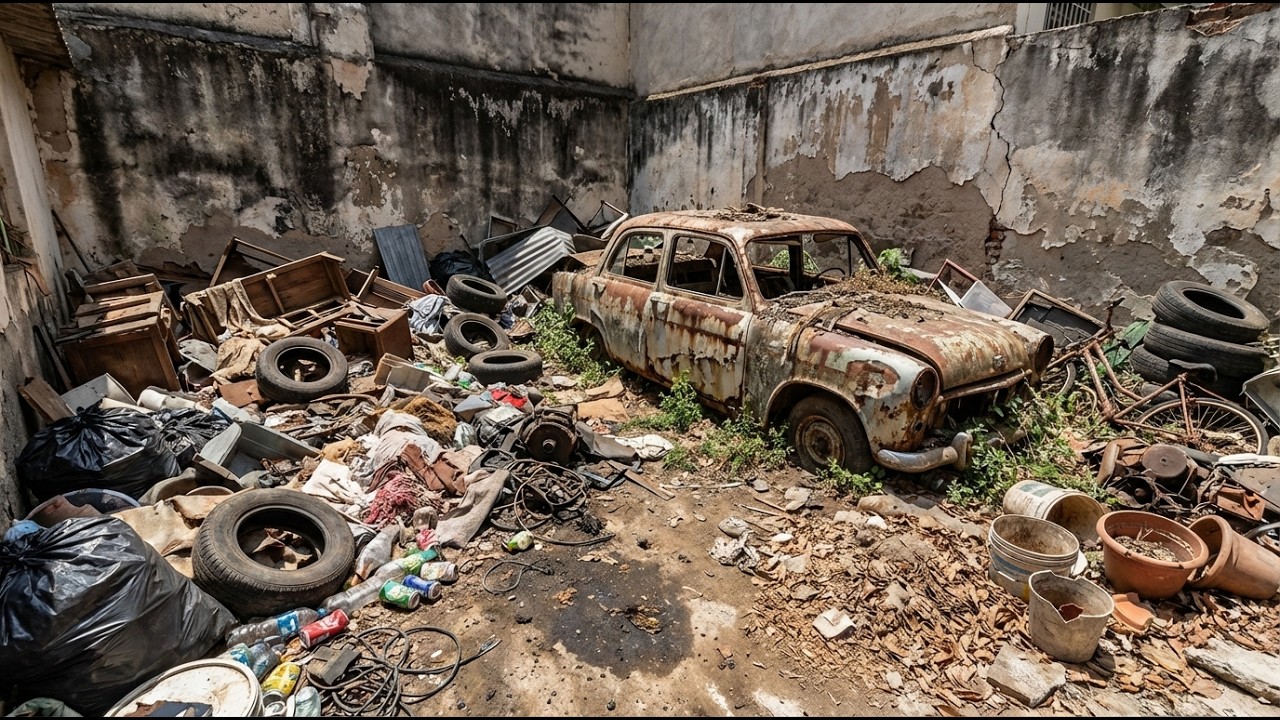 Extreme Junky Backyard Transformation
