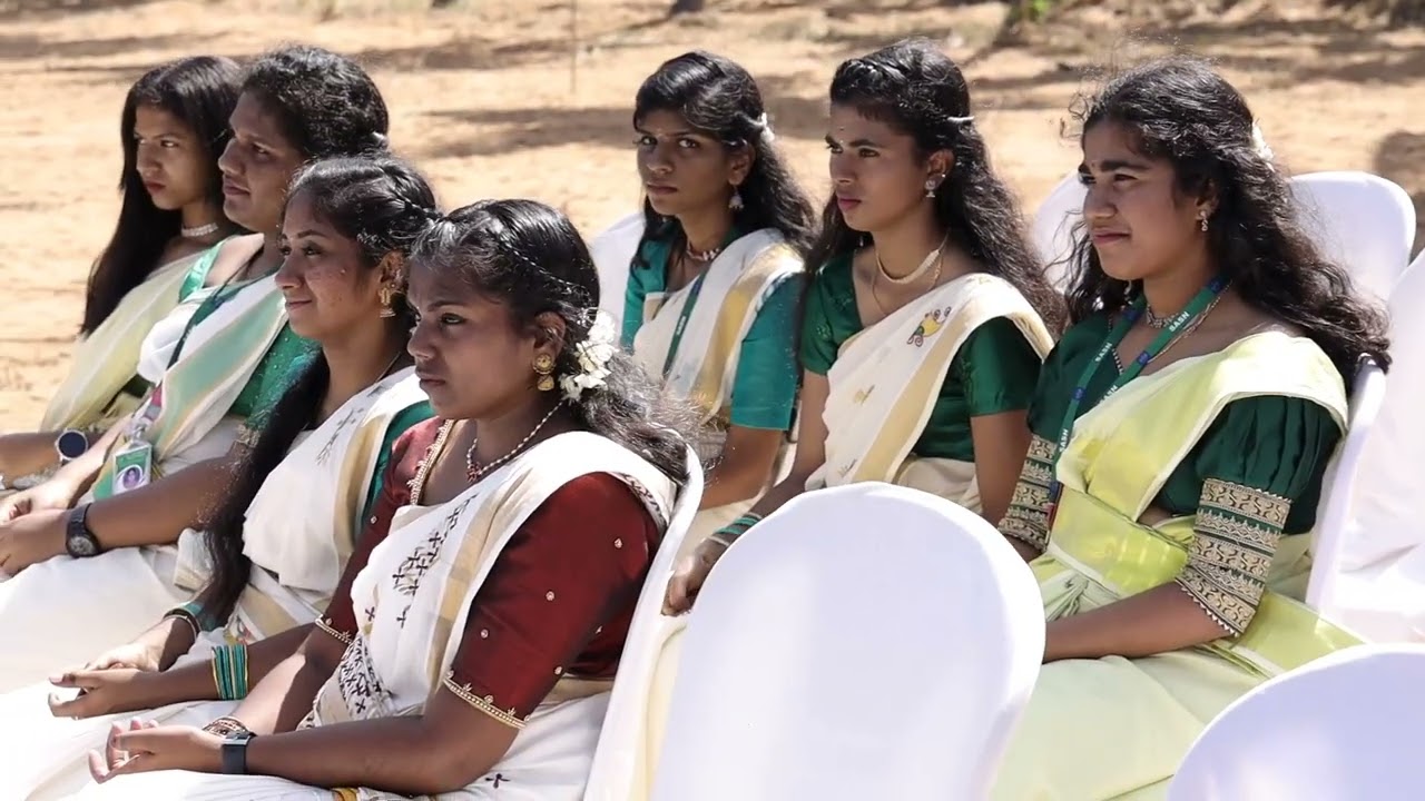 Foundation stone laying ceremony -  St. Antony's School and College of Nursing 06-08-2025