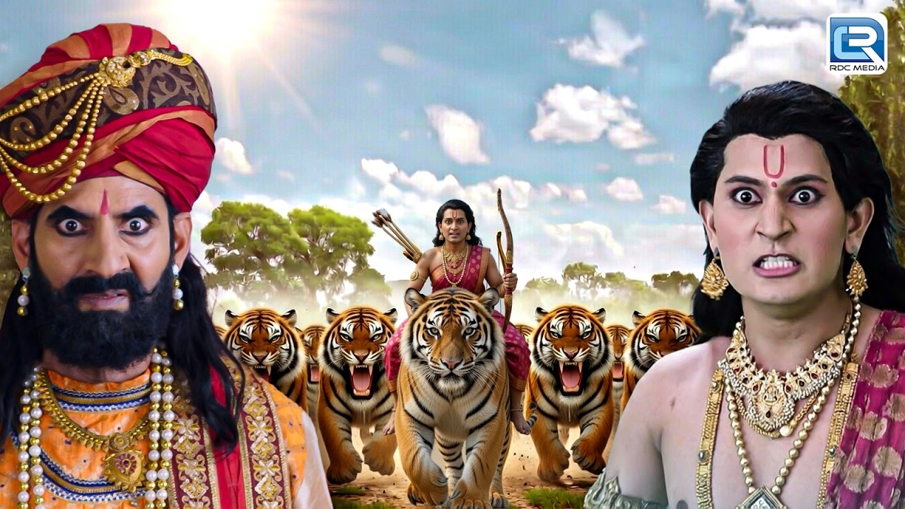 देखिये जब भगवान विष्णु के अय्यप्पा अवतार से काँप उठी धरती | Vignaharta Ganesh | Latest Full Episode