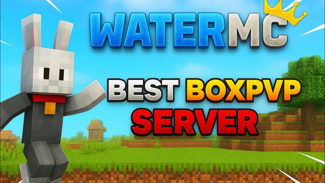 I Joined the Best BoxPVP Server in Minecraft | Water MC