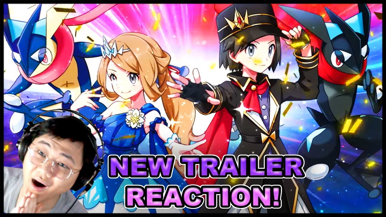 DOUBLE GRENINJA MASTER FAIR??? INSANE NEO CHAMPION STADIUM TRAILER REACTION! | Pokemon Masters EX