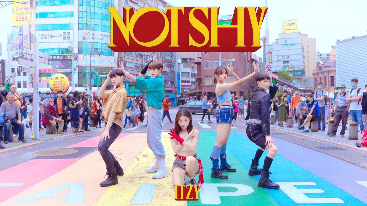 [KPOP IN PUBLIC CHALLENGE] ITZY(있지) 