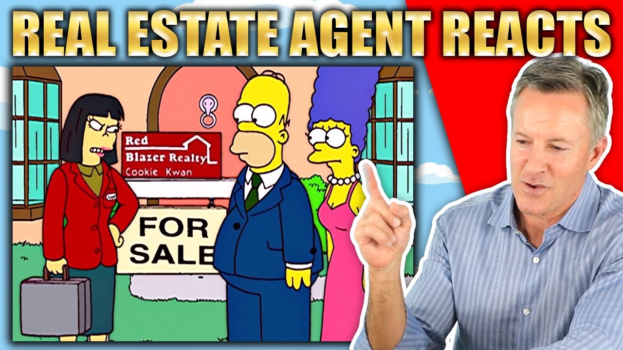 Real Estate Expert Reacts to the Simpsons Crazy Real Estate Scenes
