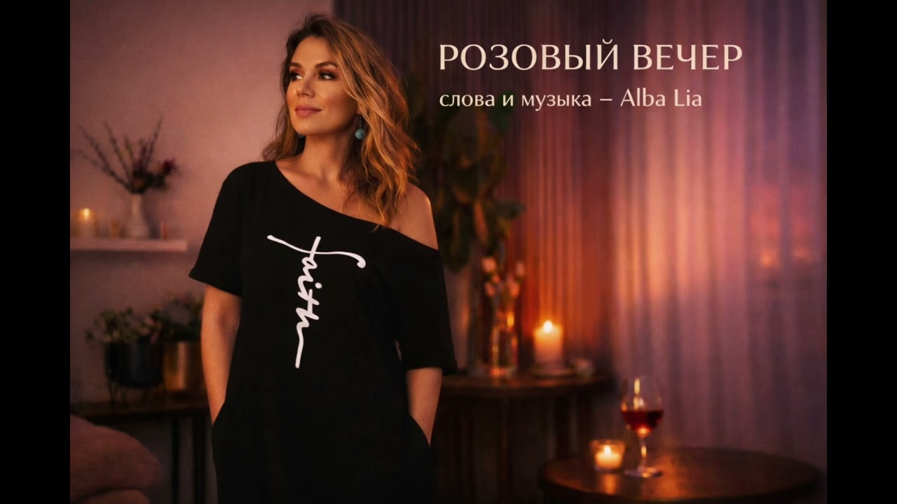 Розовый Вечер Слова и музыка  Alba Lia.