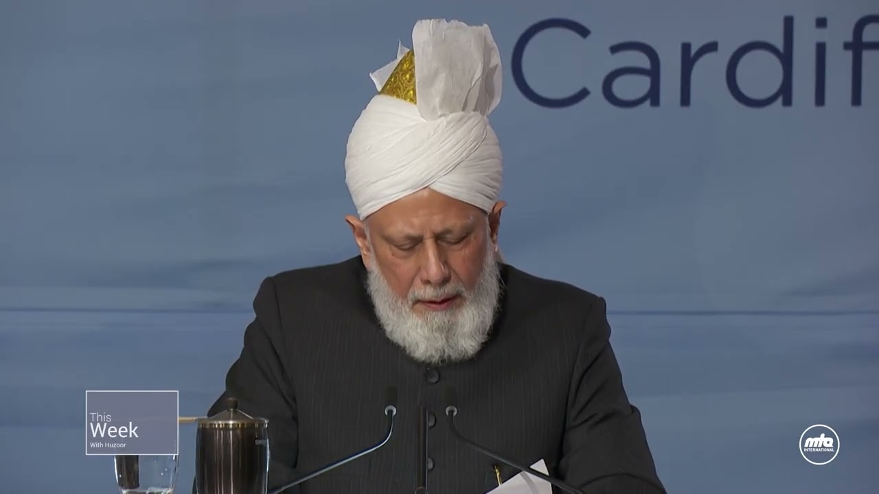 This Week With Huzoor - 28 November 2025 (Swedish Subtitles)