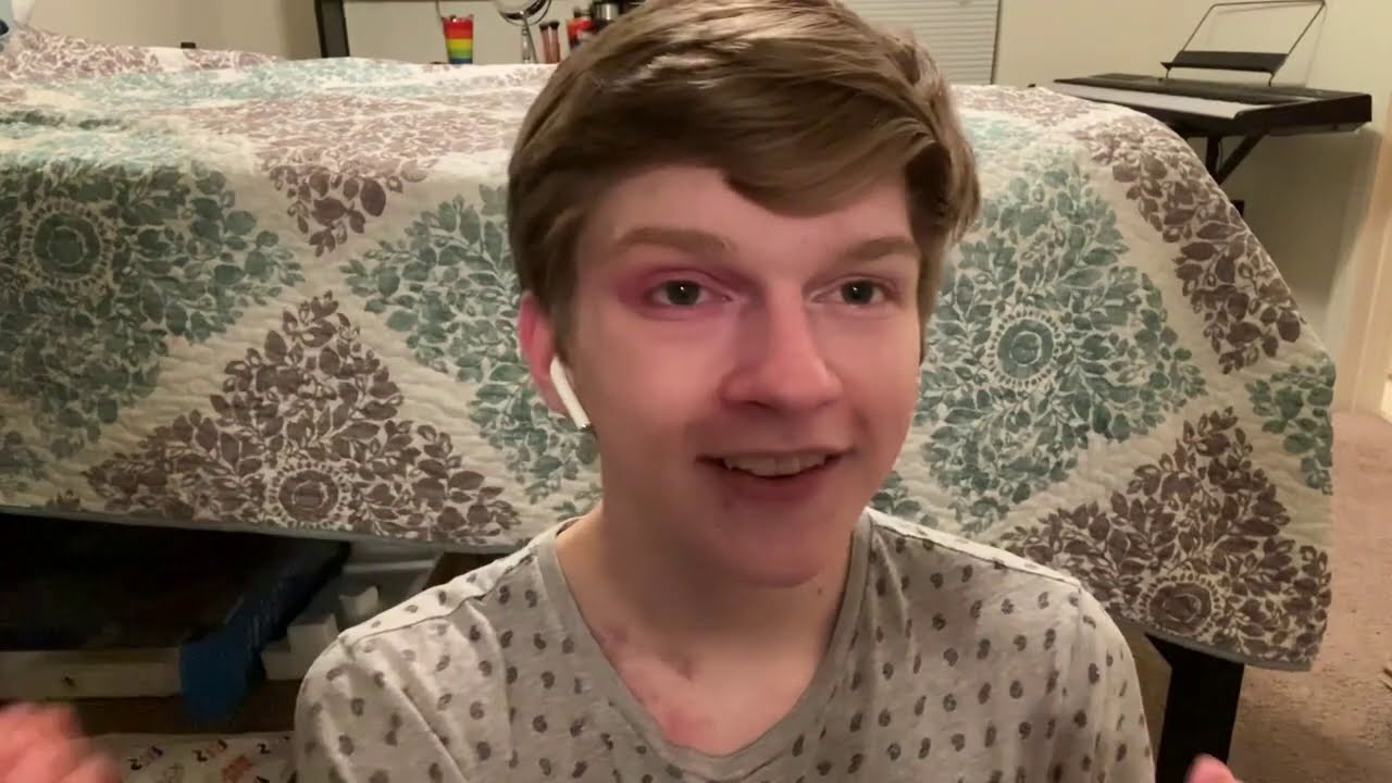 My Current Night Time Skin Routine w Rambling *tapping, opening sounds, soft spoken, whisper*