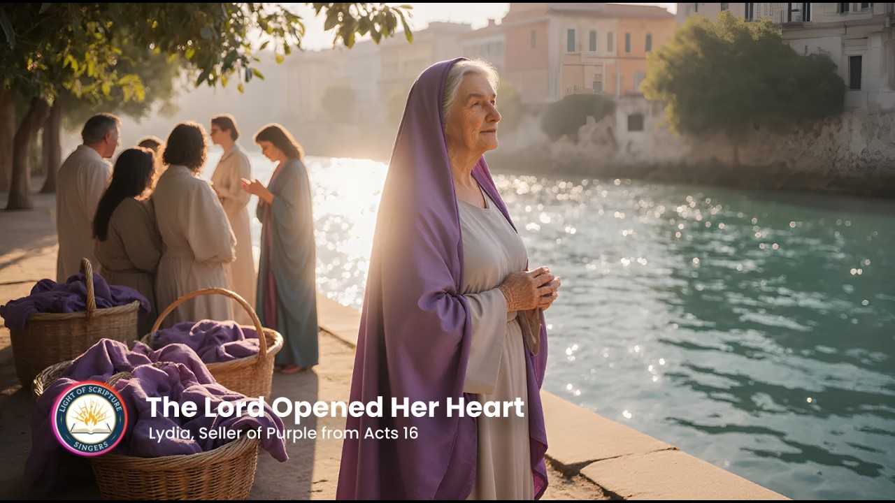 The Lord Opened Her Heart