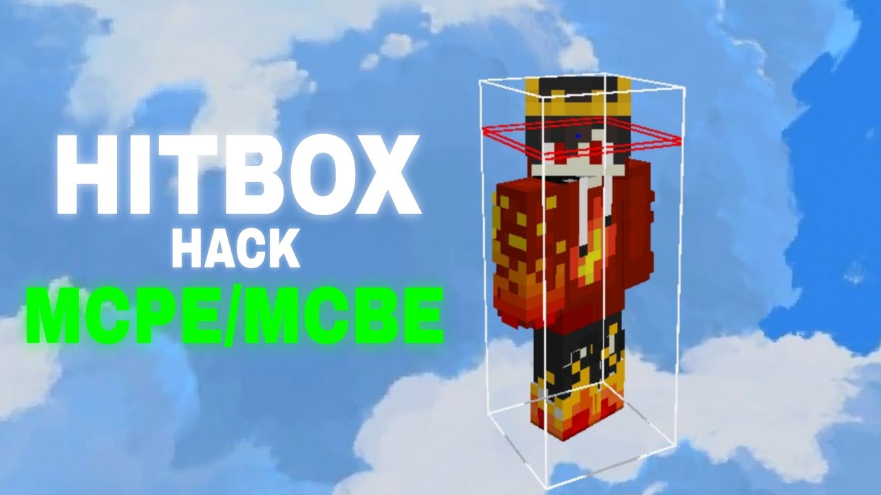 HITBOX Hack Texture Pack For MCPE/MCBE (Aim Bot?)