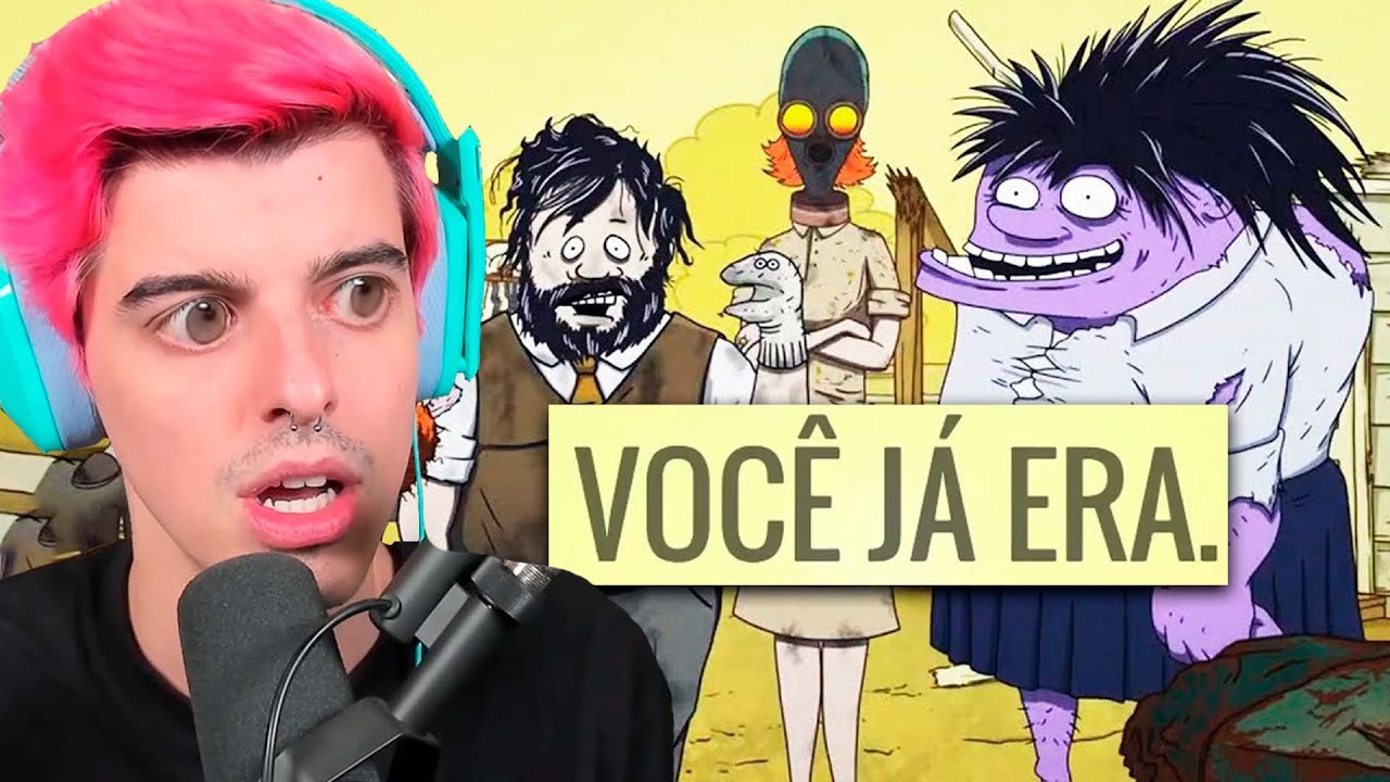 JEAN LUCA jogando 60 SECONDS (sobreviveu ao APOCALIPSE?)