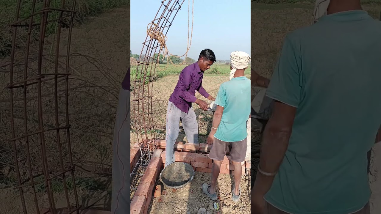 प्लिंथ बीम लगाने का सही तरीका 🧱