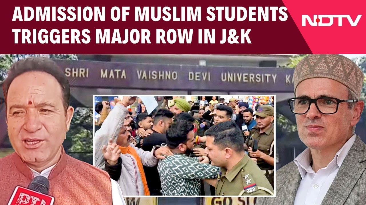 Jammu And Kashmir News | Row Erupts Over Muslim Students' Admission In Vaishno Devi College