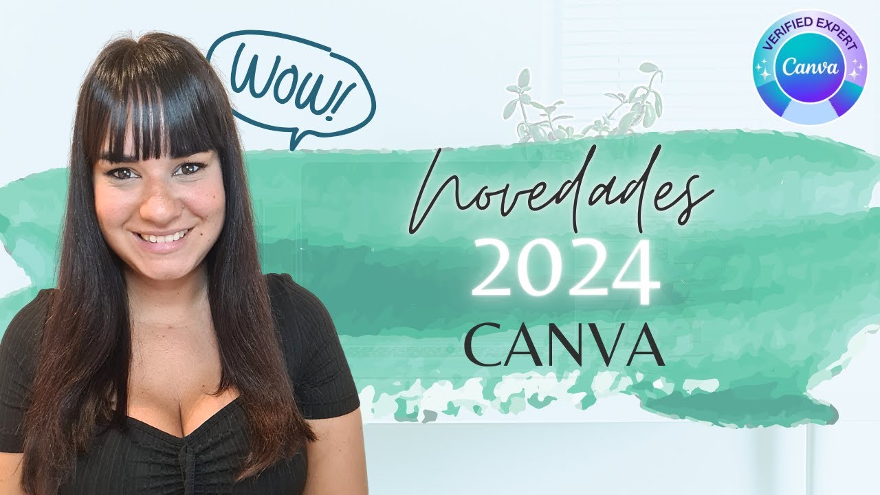 ⚡Las ÚLTIMAS novedades CANVA que te van a ENCANTAR💙