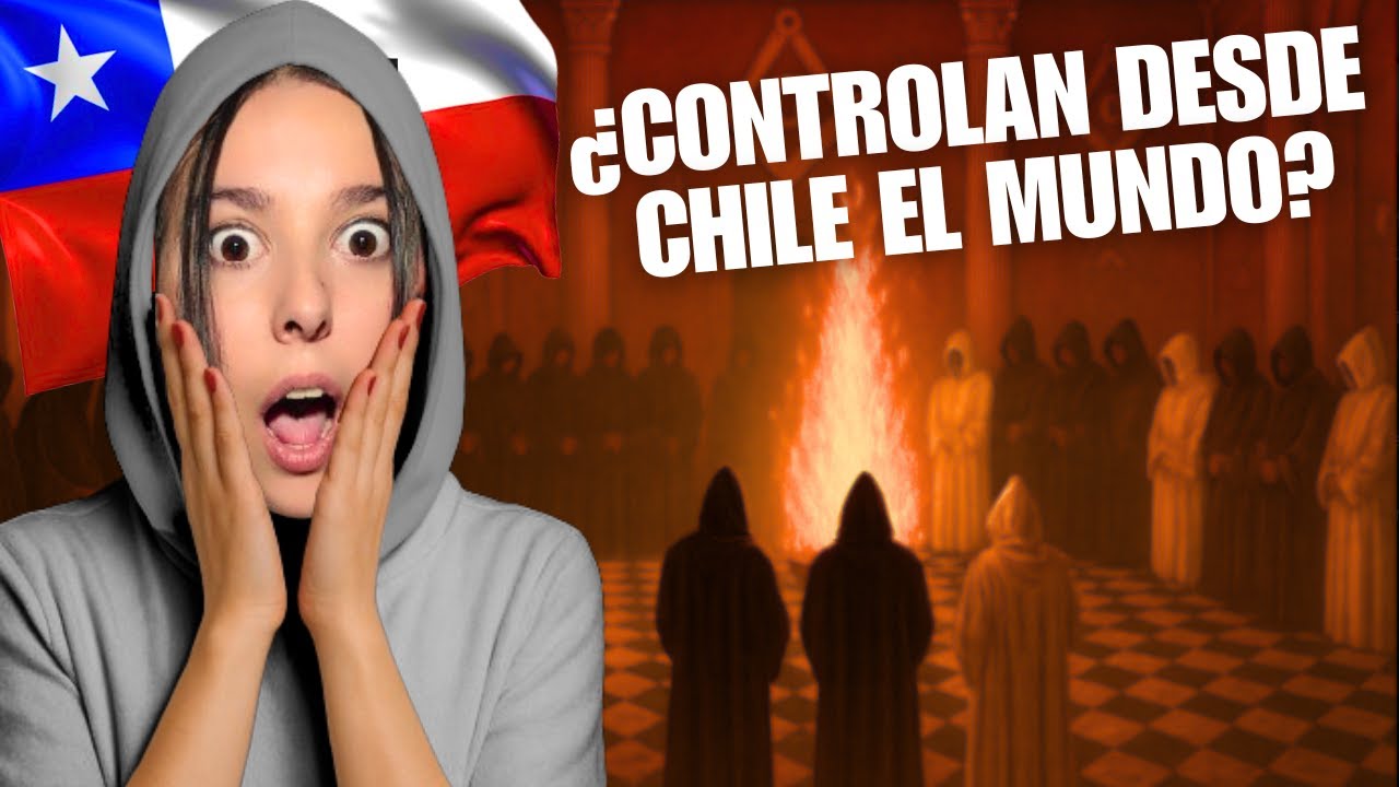 Conozco la LOGIA DE LOS MASONES en Chile &iquest;Controlan el mundo desde all&iacute;?