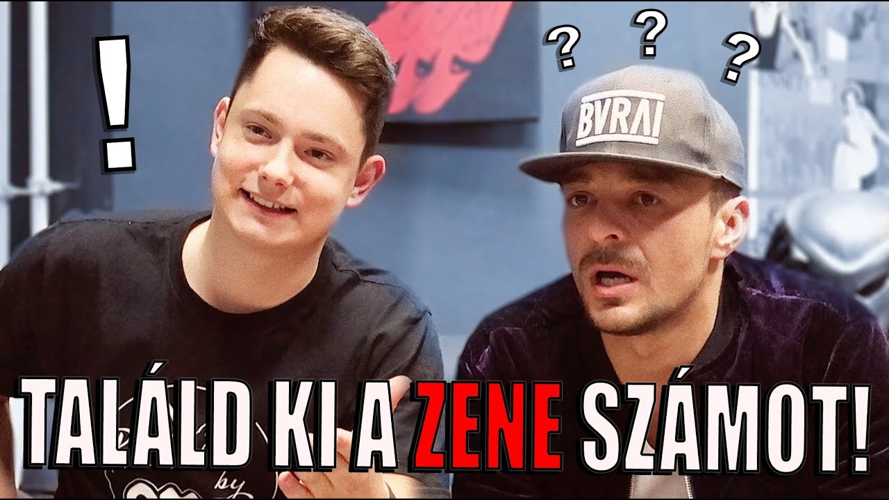 ZENE QUIZ Feat.BURAI KRISZTIÁN!