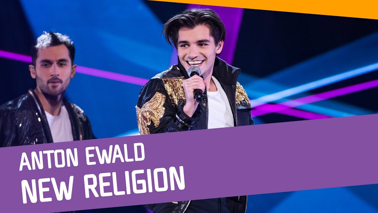 Anton Ewald - New Religion