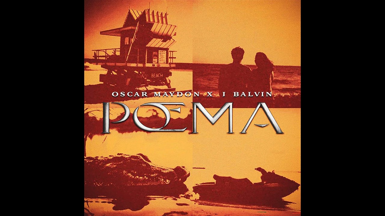Oscar Maydon, J Balvin - POEMA (SLOWED + REVERB)