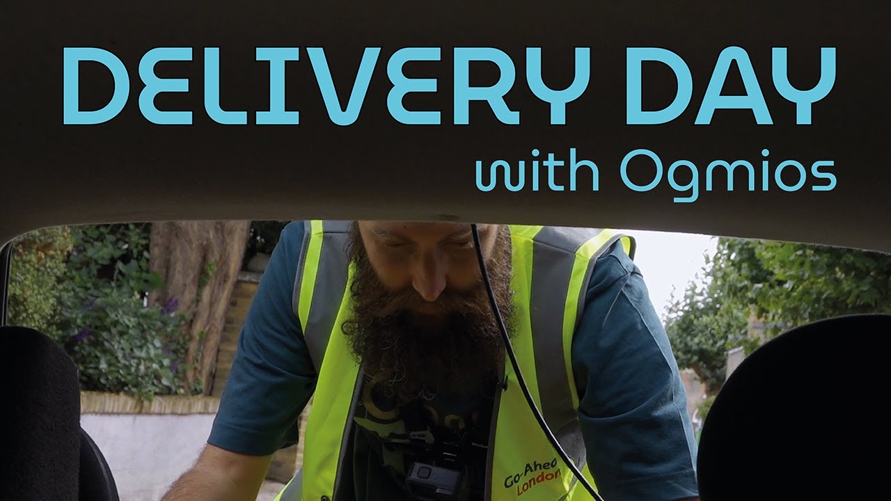 Ogmios the Delivery Driver | ASMR DASHCAM |