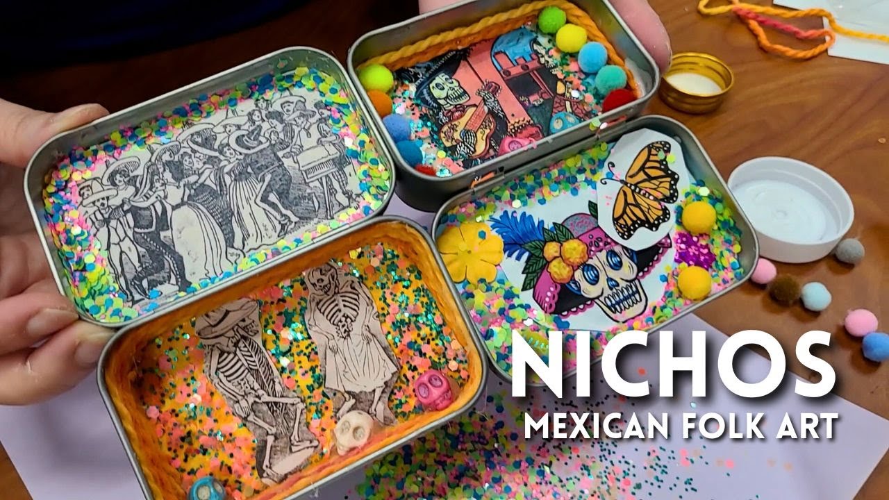 Nichos: Mexican Folk Art - Full Class (2024)