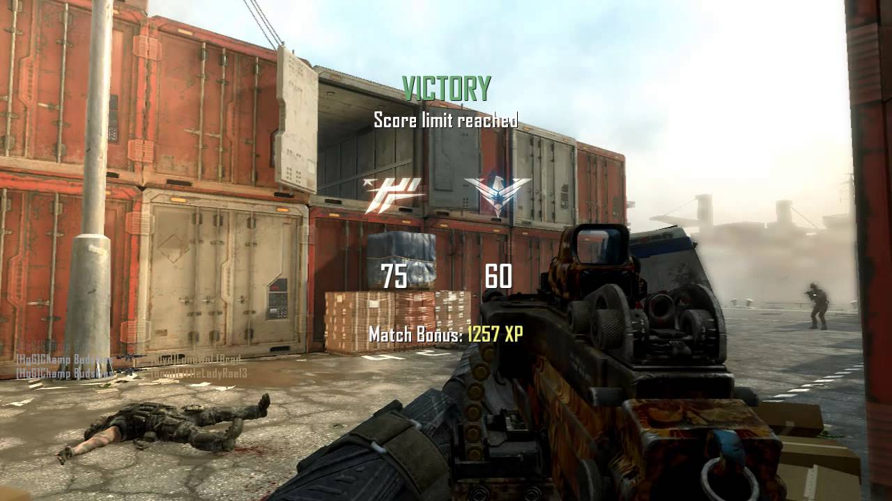 Champ Budskies - Black Ops II Game Clip