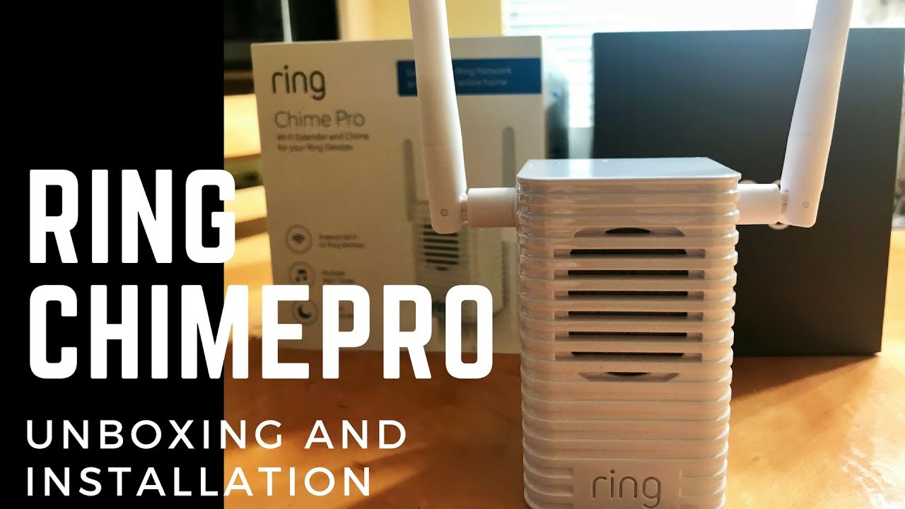 Ring ChimePro Unboxing And Fast, Easy Installation Guide Video