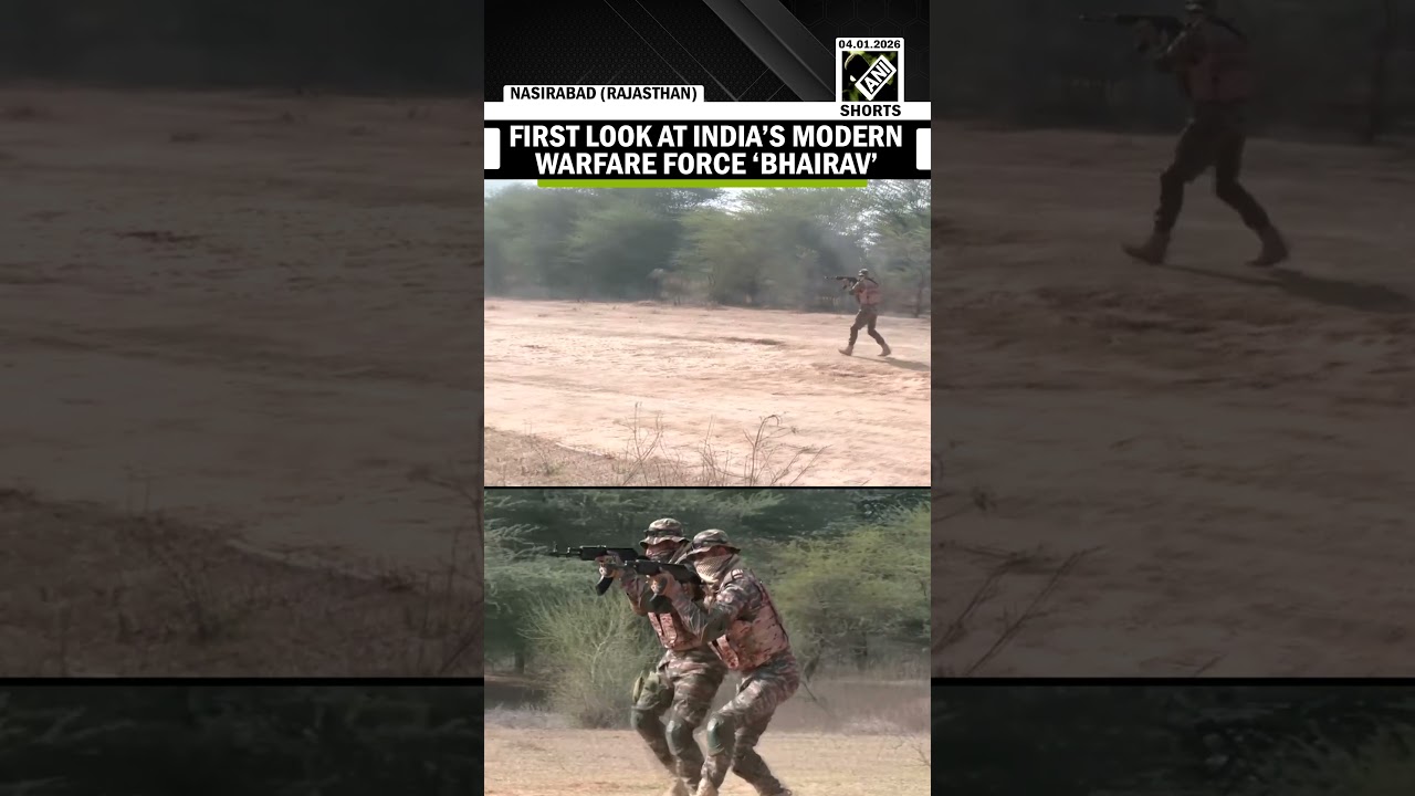 First look at India&rsquo;s modern warfare force &lsquo;Bhairav&rsquo; with one lakh drone operatives and more